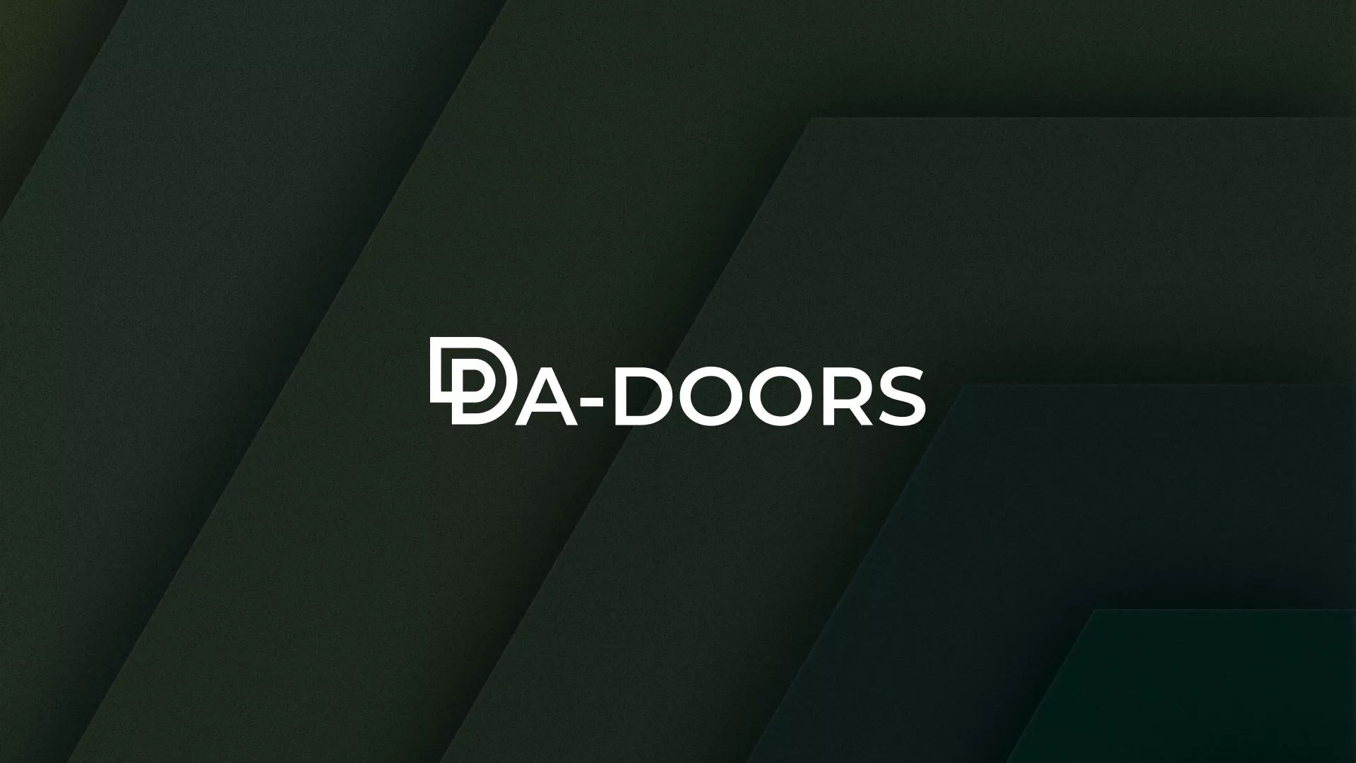 Создание логотипа компании «DA-DOORS» в Цимлянске